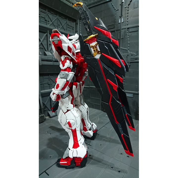 Mô Hình Gundam Astray Red Frame Mars Jacket - MG 1/100