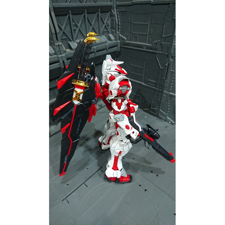 Mô Hình Gundam Astray Red Frame Mars Jacket - MG 1/100