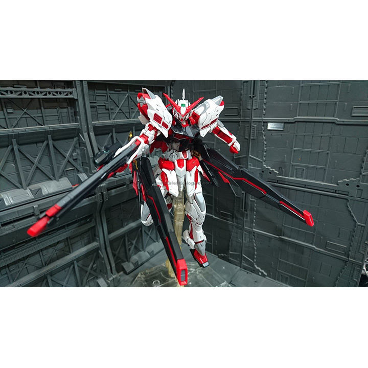 Mô Hình Gundam Astray Red Frame Mars Jacket - MG 1/100
