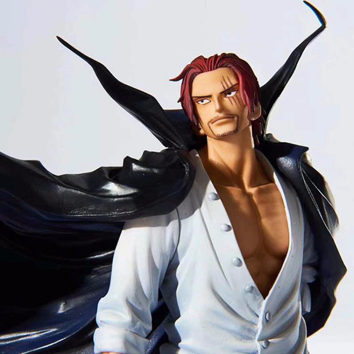 Mô Hình Shanks (Shanks Tóc Đỏ- One Piece)