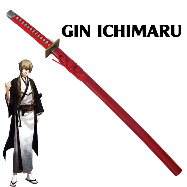 Kiếm Gỗ Gin Ichimaru - Kiếm Cosplay