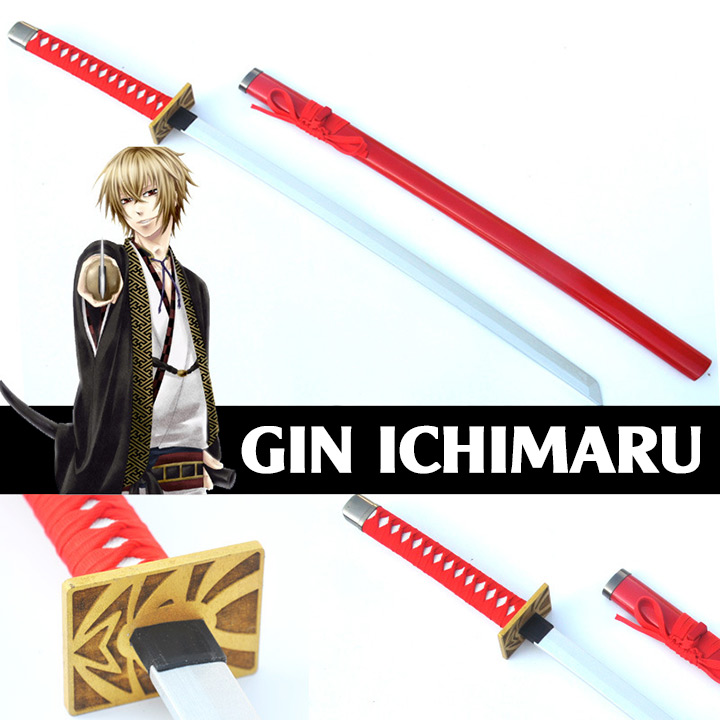 Kiếm Gỗ Gin Ichimaru - Kiếm Cosplay