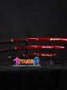 Bộ 3 Kiếm Katana Samurai Đỏ