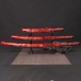 Bộ 3 Kiếm Katana Samurai Đỏ