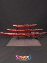 Bộ 3 Kiếm Katana Samurai Đỏ