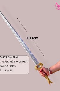 Kiếm Foam Wonder Woman -  MAGICAL SWORD – Thanh Kiếm Ma Thuật