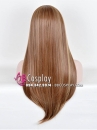 Tóc Giả Nâu Line Vàng Kim 60Cm