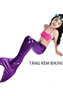 Trang Phục Nàng Tiên Cá Trẻ Em