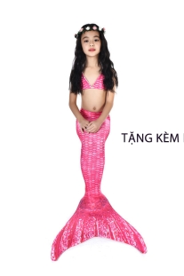 Trang Phục Nàng Tiên Cá Trẻ Em