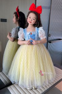 Trang Phục Công Chúa Bạch Tuyết Cho Bé