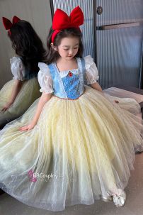 Trang Phục Công Chúa Bạch Tuyết Cho Bé