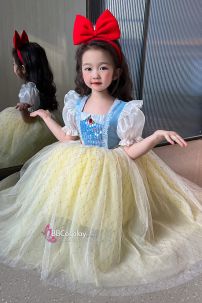 Trang Phục Công Chúa Bạch Tuyết Cho Bé