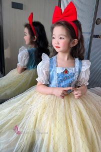 Trang Phục Công Chúa Bạch Tuyết Cho Bé