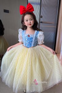 Trang Phục Công Chúa Bạch Tuyết Cho Bé