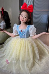 Trang Phục Công Chúa Bạch Tuyết Cho Bé