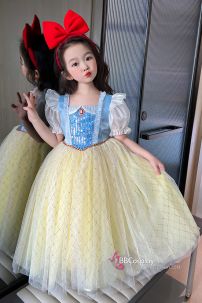 Trang Phục Công Chúa Bạch Tuyết Cho Bé