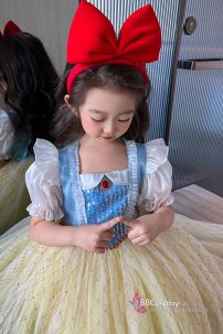 Trang Phục Công Chúa Bạch Tuyết Cho Bé