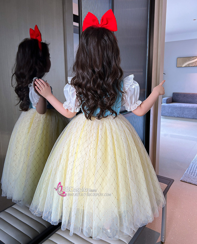 Đầm công chúa Bạch Tuyết – Annie House Kids - Thế giới váy của các thiên  thần nhỏ
