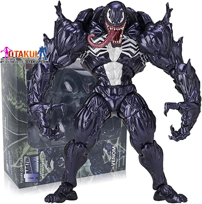 Mua Mô Hình Venom Revoltech Full Box Giá Rẻ  WebmohinhCom