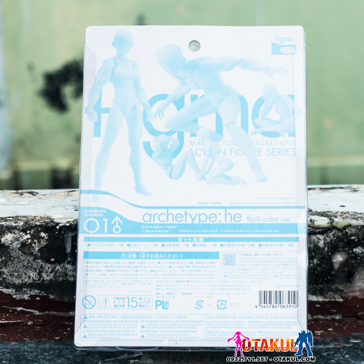 Mô Hình Figma Mẫu Nam