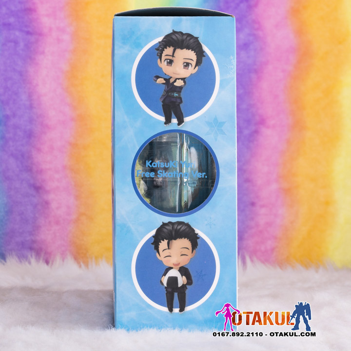 Mô Hình Nendoroid 762 Yuri On Ice