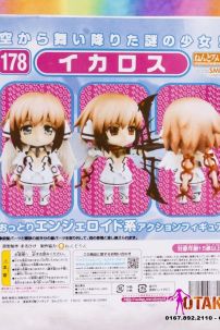Mô Hình Nendoroid 178 Icarus Sora No Otoshimono