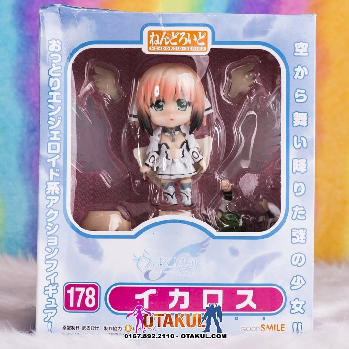 Mô Hình Nendoroid 178 Icarus Sora No Otoshimono