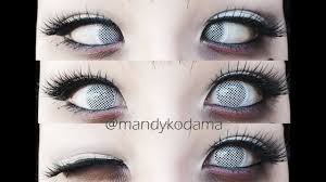 Lens Cosplay - Byakugan