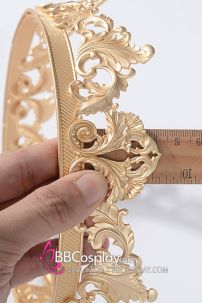 Vương Miện Metal Augustus Hoàng Gia