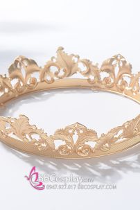 Vương Miện Metal Augustus Hoàng Gia
