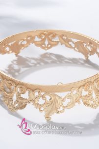 Vương Miện Metal Augustus Hoàng Gia