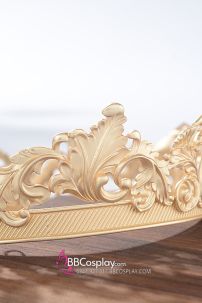 Vương Miện Metal Augustus Hoàng Gia