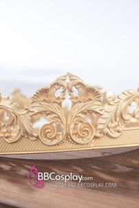 Vương Miện Metal Augustus Hoàng Gia
