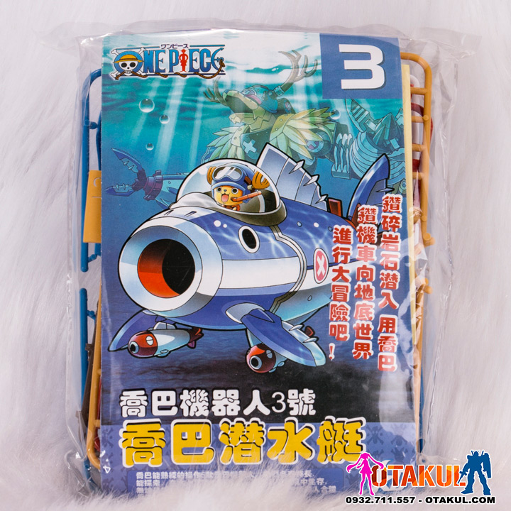 Mô Hình Chopper Biến Hình Tự Ráp - One Piece