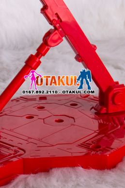 Action Base Cho Gunpla - Đỏ Đậm