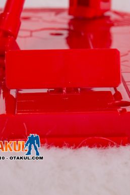 Action Base Cho Gunpla - Đỏ Đậm