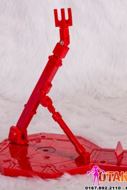Action Base Cho Gunpla - Đỏ Đậm