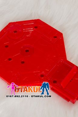 Action Base Cho Gunpla - Đỏ Đậm