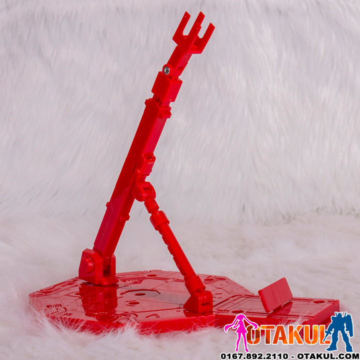 Action Base Cho Gunpla - Đỏ Đậm