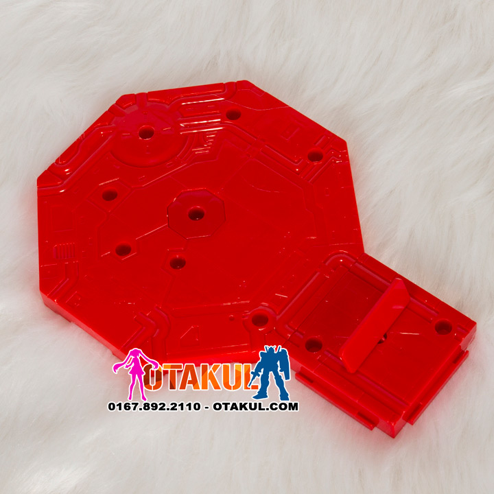 Action Base Cho Gunpla - Đỏ Đậm