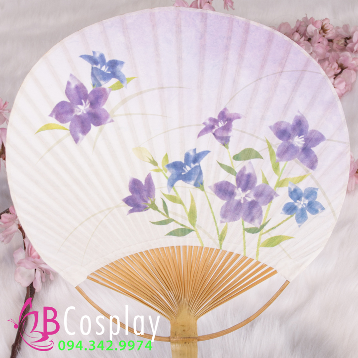 Quạt Giấy Nhật Bản 27