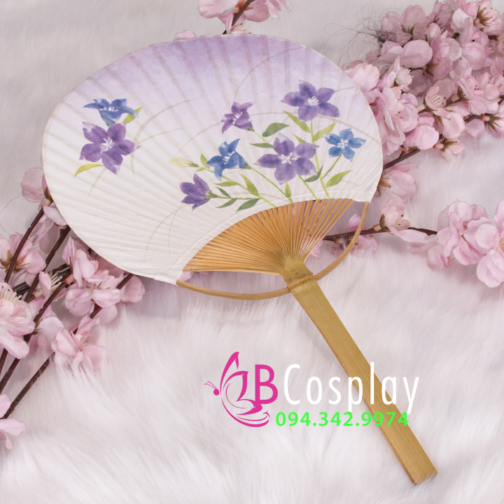 Quạt Giấy Nhật Bản 27