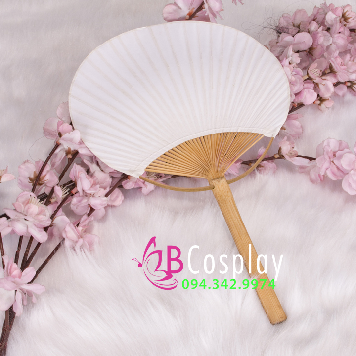 Quạt Giấy Nhật Bản 27