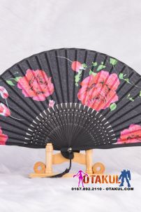 Chân Để Quạt Xòe - Chân Để Quạt Xếp - Giá Để Quạt (Vàng)