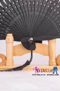 Chân Để Quạt Xòe - Chân Để Quạt Xếp - Giá Để Quạt (Vàng)