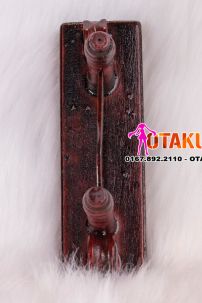 Chân Để Quạt Xòe - Chân Để Quạt Xếp - Giá Để Quạt (Nâu)