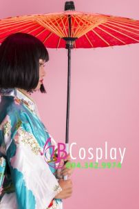 Dù Đỏ - Ô Đỏ Giấy Nhật Bản Wagasa