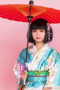 Dù Đỏ - Ô Đỏ Giấy Nhật Bản Wagasa