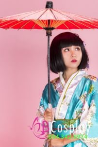 Dù Đỏ - Ô Đỏ Giấy Nhật Bản Wagasa