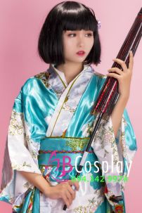 Dù Giấy Đỏ Hoa Đào -Dù Nhật Bản Wagasa